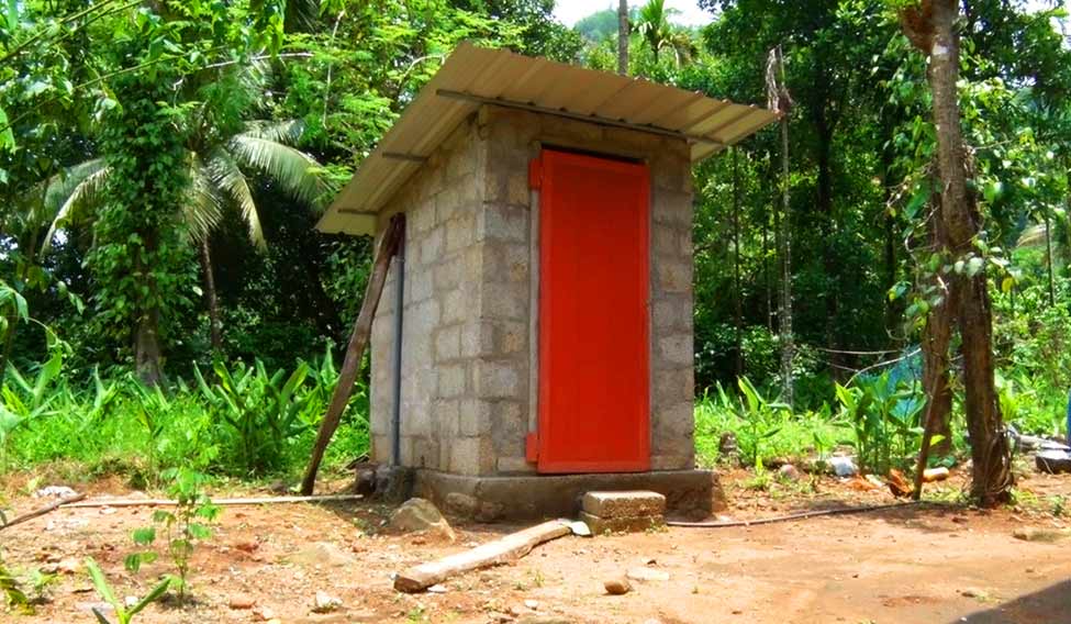 A forest officer's toilet mission for tribals