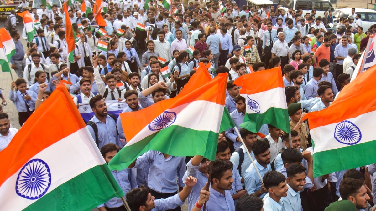 Image of students used for representation | PTI