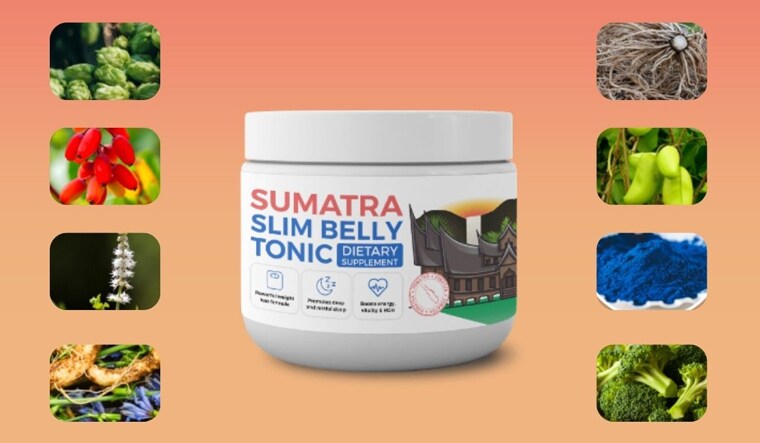 Sumatra Slim Belly Tonic Reviews (Real User Response) Is This Blue