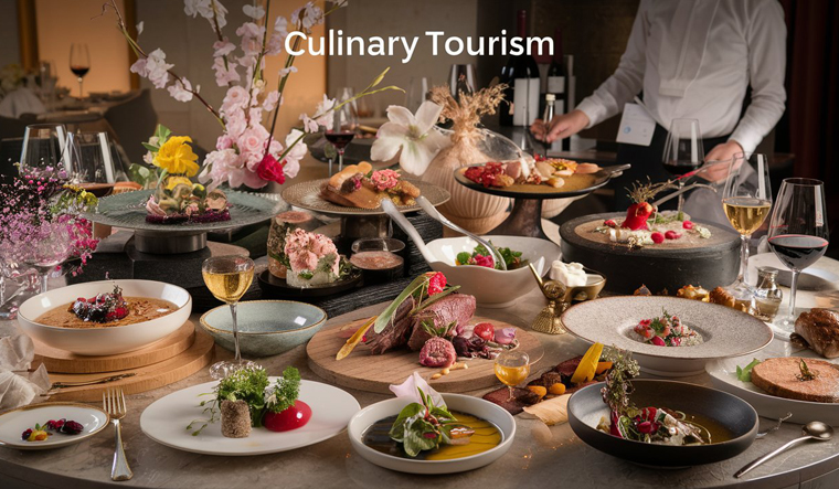 Luxury Culinary Tourism: A Feast for the Senses