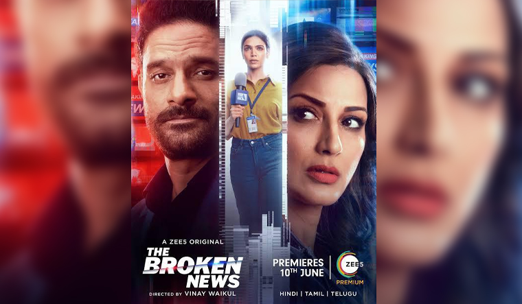 Tune In for Newsroom Drama: ‘The Broken News’ Back With A New Season on ZEE5!