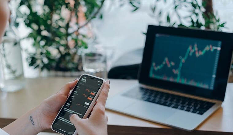 Image caption: Features in Trading Apps