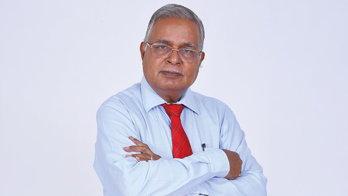Padma Shri Dr Rabindra Narayan Singh