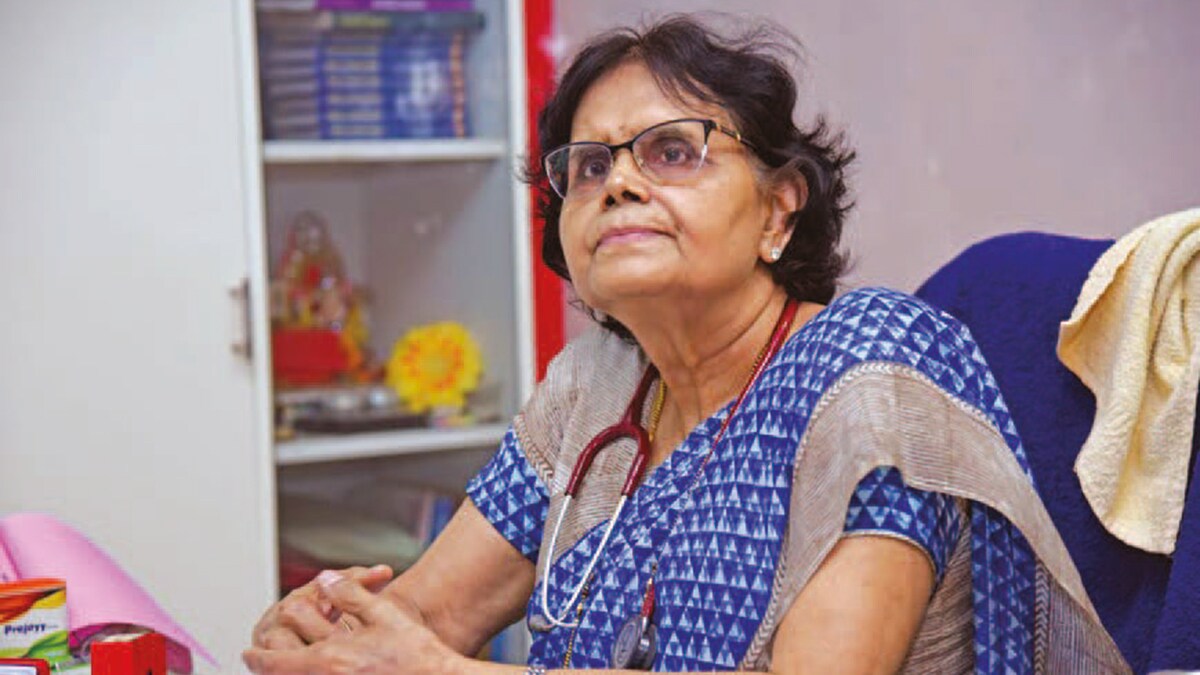 Padma Shri Dr Shanti Roy