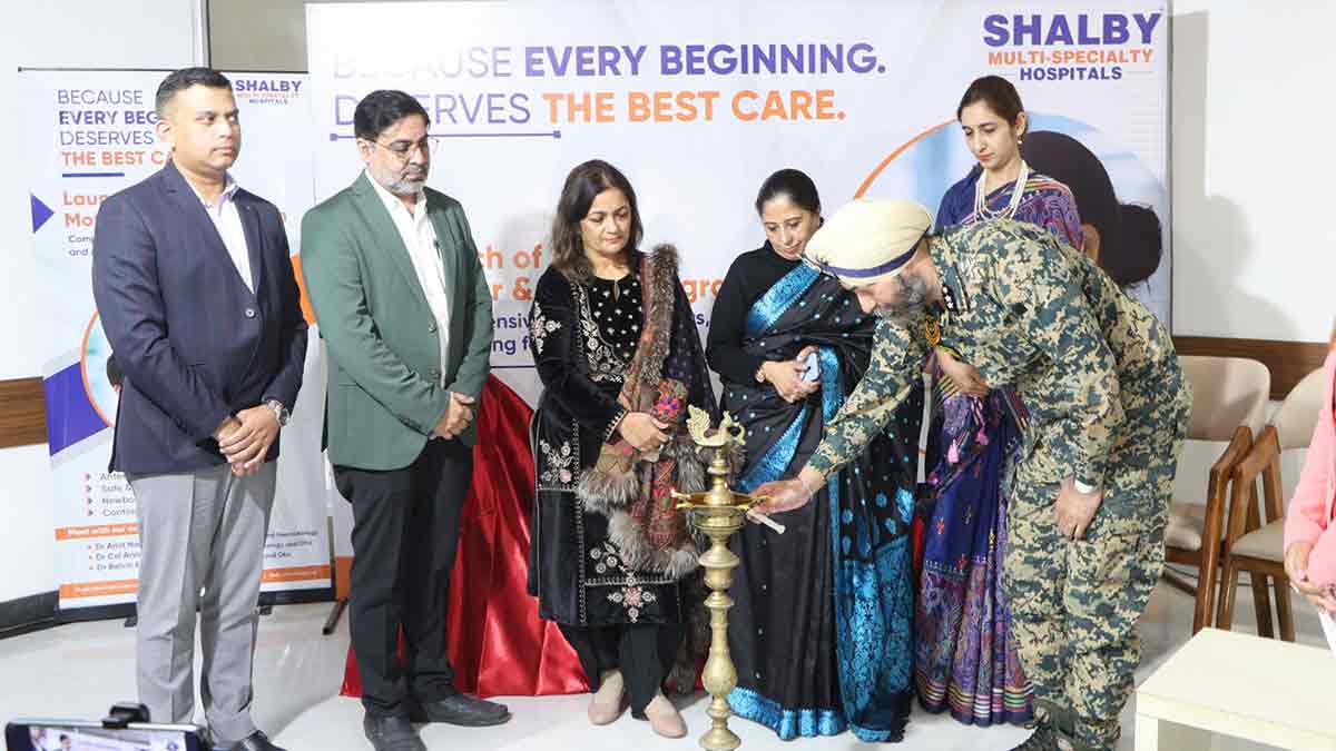 Shalby Hospital Launches comprehensive Mother & Child Department for ...