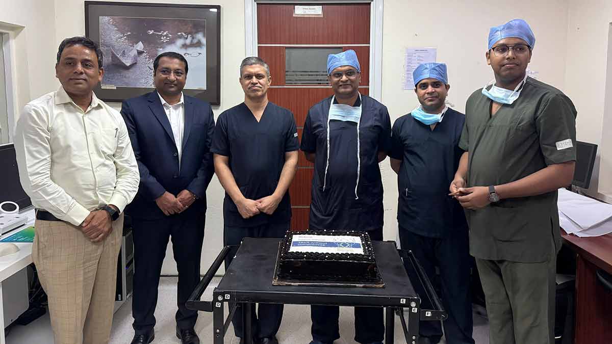 Haryana’s First Evolut FX+ TAVR – A New Era in Heart Valve Therapy