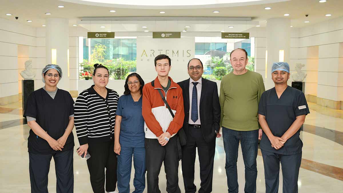 Uzbeki Child With End-Stage Heart Failure Recovers After Receiving a ...