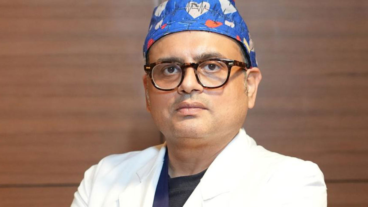Dr Udgeath Dhir, Senior Director & Head CVTS Fortis Memorial Research Institute