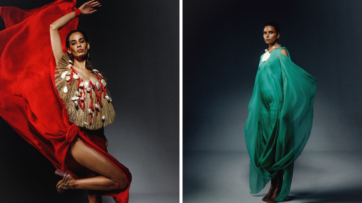 Amit Hansraj's collection for Wendell Rodricks 