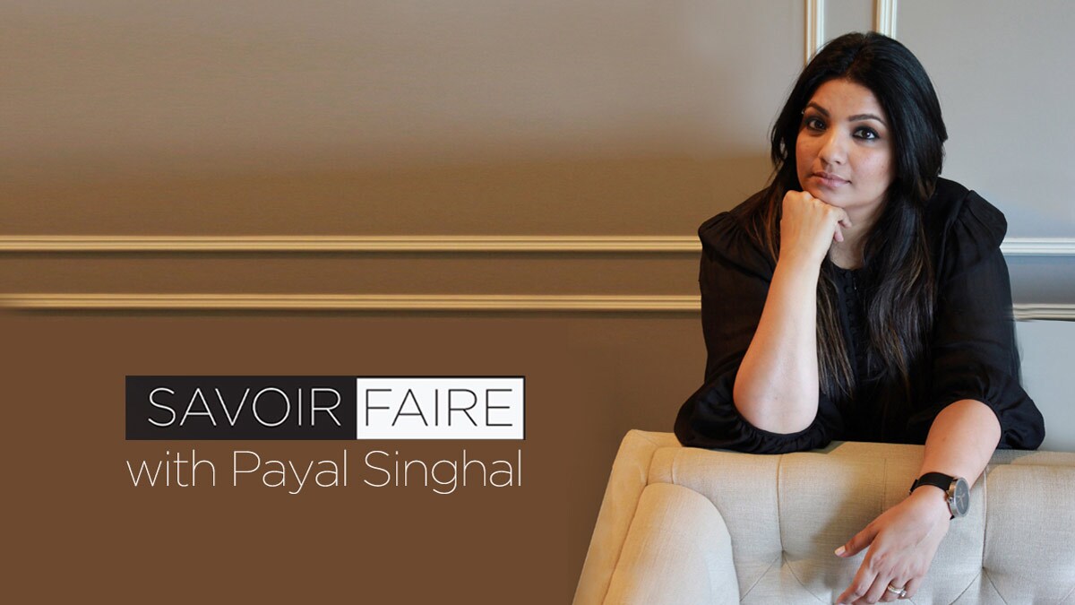 Singhal I have a weird obsession with pouches, says Payal Singhal- The Week
