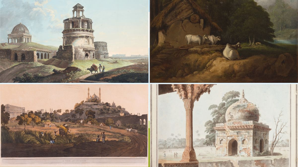 'Picturesque' landscapes from the early 19th century, displayed at the Delhi Art Gallery | DAG