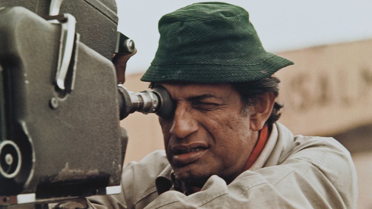 At home, on set, in creation: Satyajit Ray in colour through Nemai Ghosh’s lens