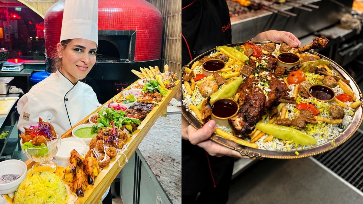 International Persian Chef Azi Karami (left) is in Kochi from May 15 to May 24 at Holiday Inn 
