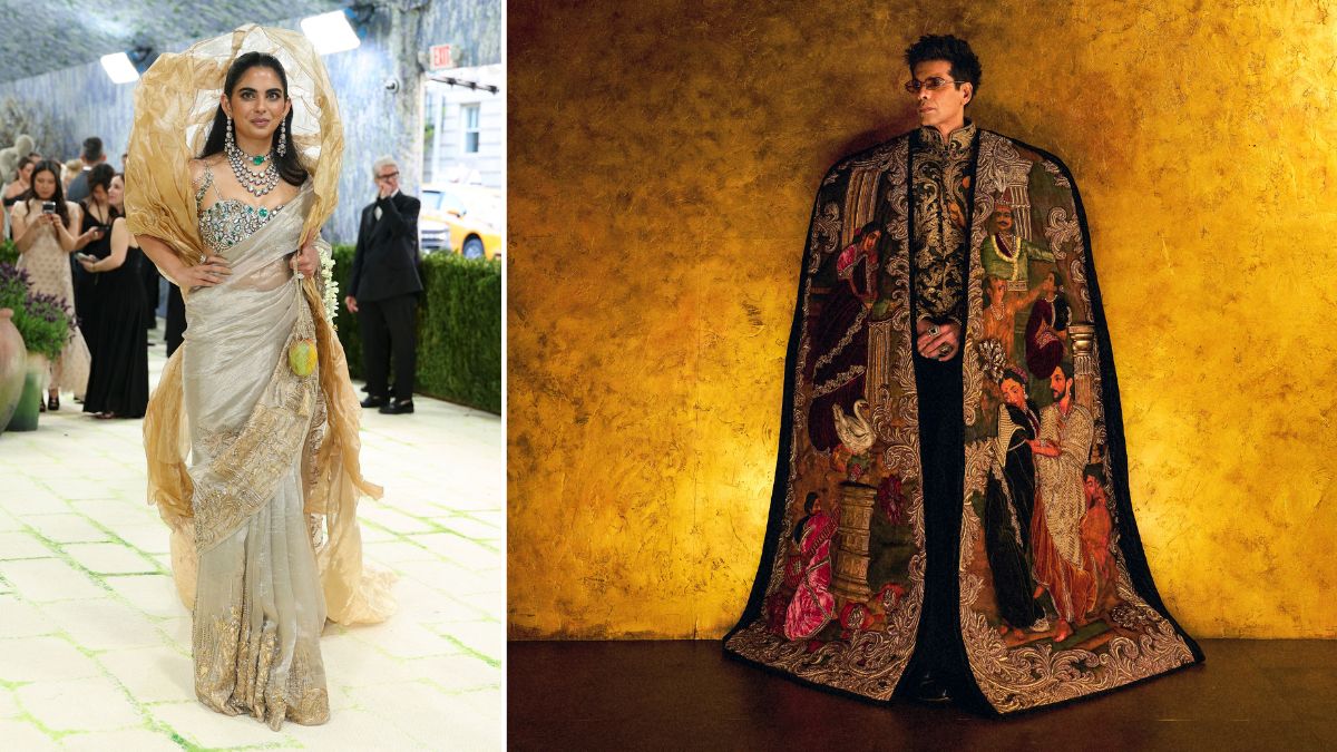 Isha Ambani and Karan Johar at Met Gala 2026: How Raja Ravi Varma’s heroines continue to inspire fashion