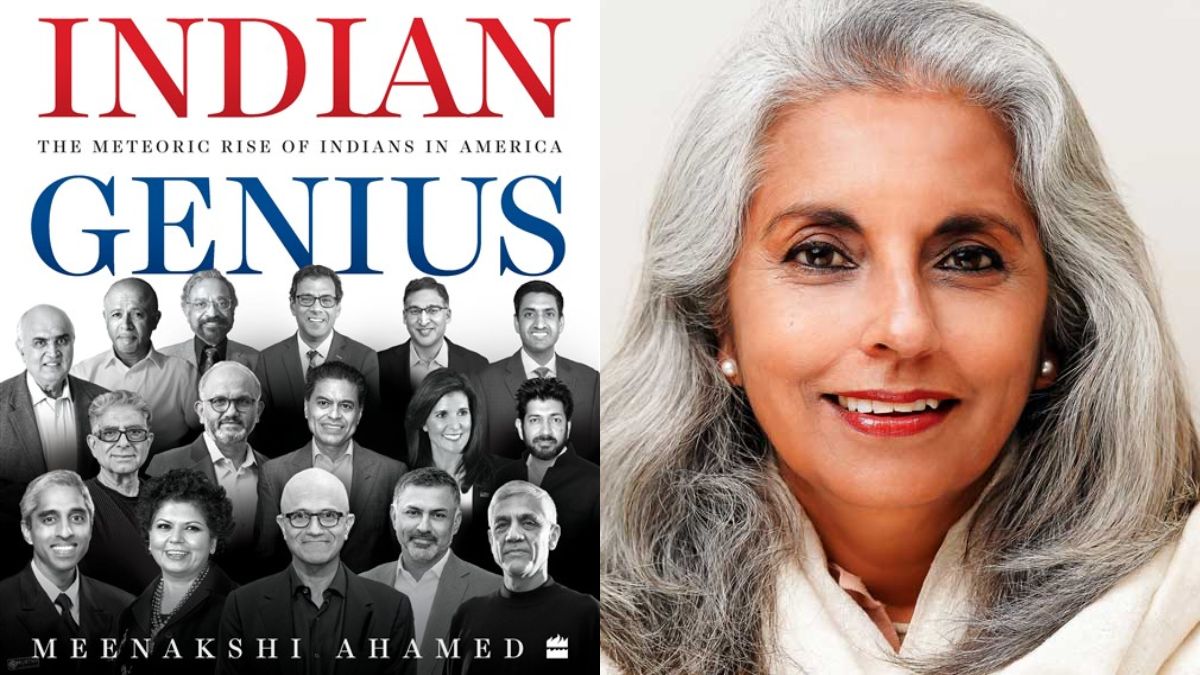 Author Meenakshi Ahamed