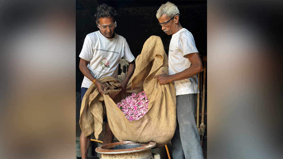 Climate change affecting perfume industry in India