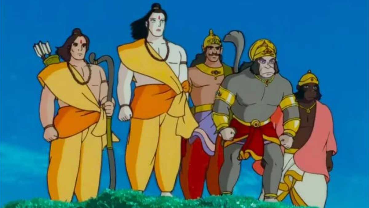 A still from Ramayana: The Legend of Prince Rama