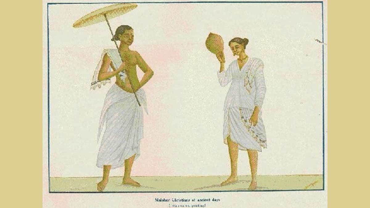 Malabar Christians of 19th century 