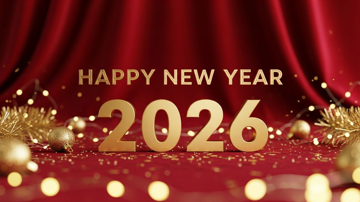 Happy New Year 2026