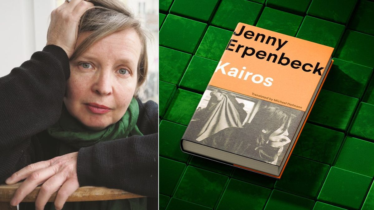 Jenny Erpenbeck; her novel 'Kairos'