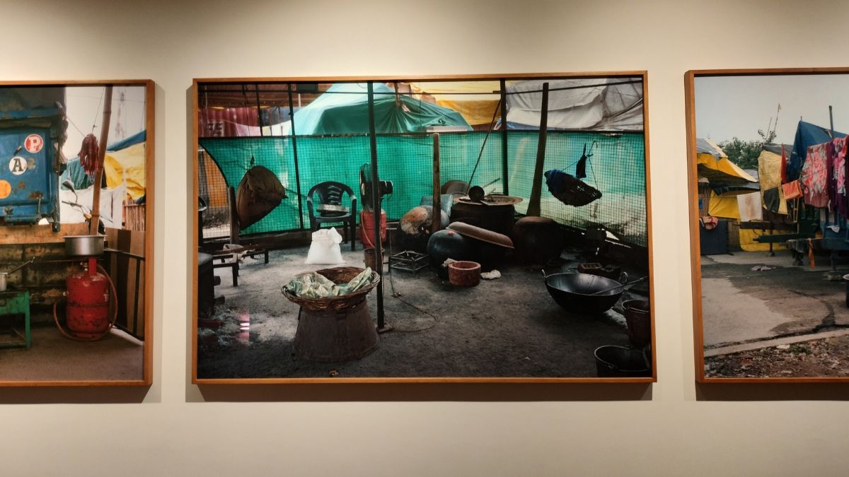 Pictures from 'The Village on the Highway' series