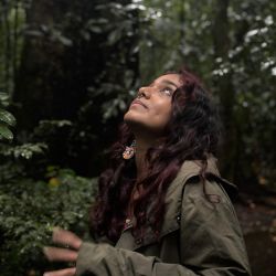 Gayathri, cocoa farmer
