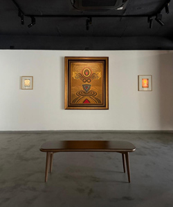 Painting of Kali by G.R. Santosh