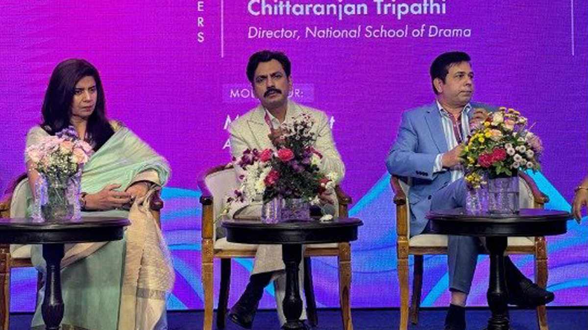 Actor Nawazuddin Siddiqui talks about how theatre shapes lives, guards culture, and deepens human connections
