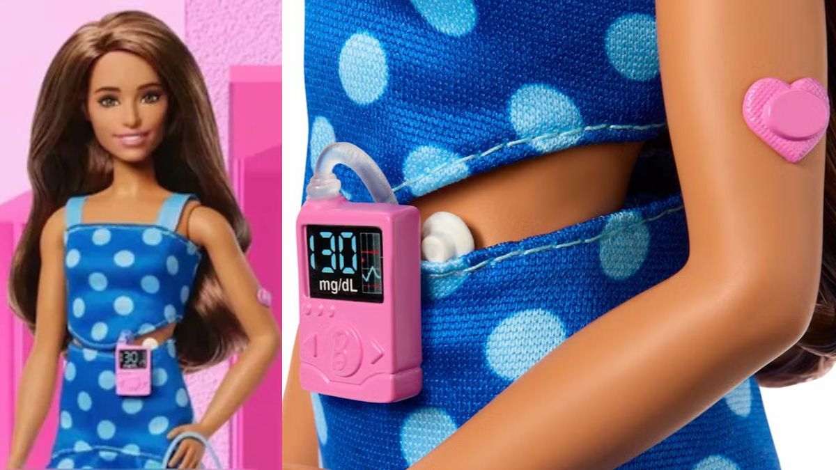 Barbie with Type 1 Diabetes 