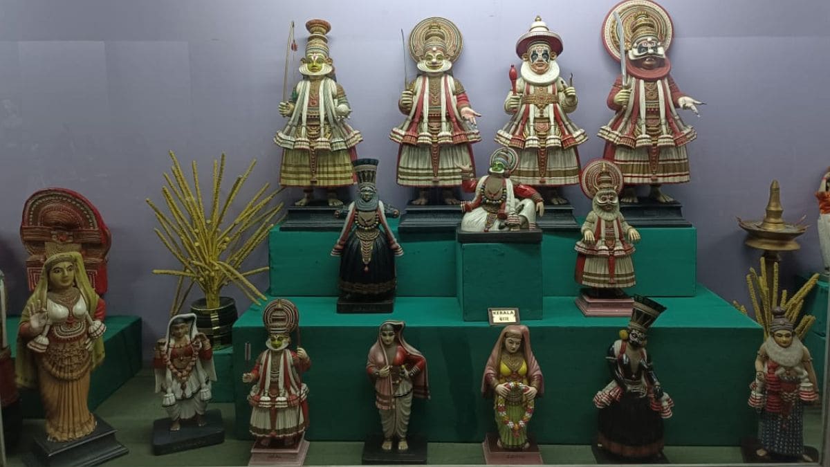 Shankar's International Dolls Museum houses over 6,500 dolls from 85 different countries