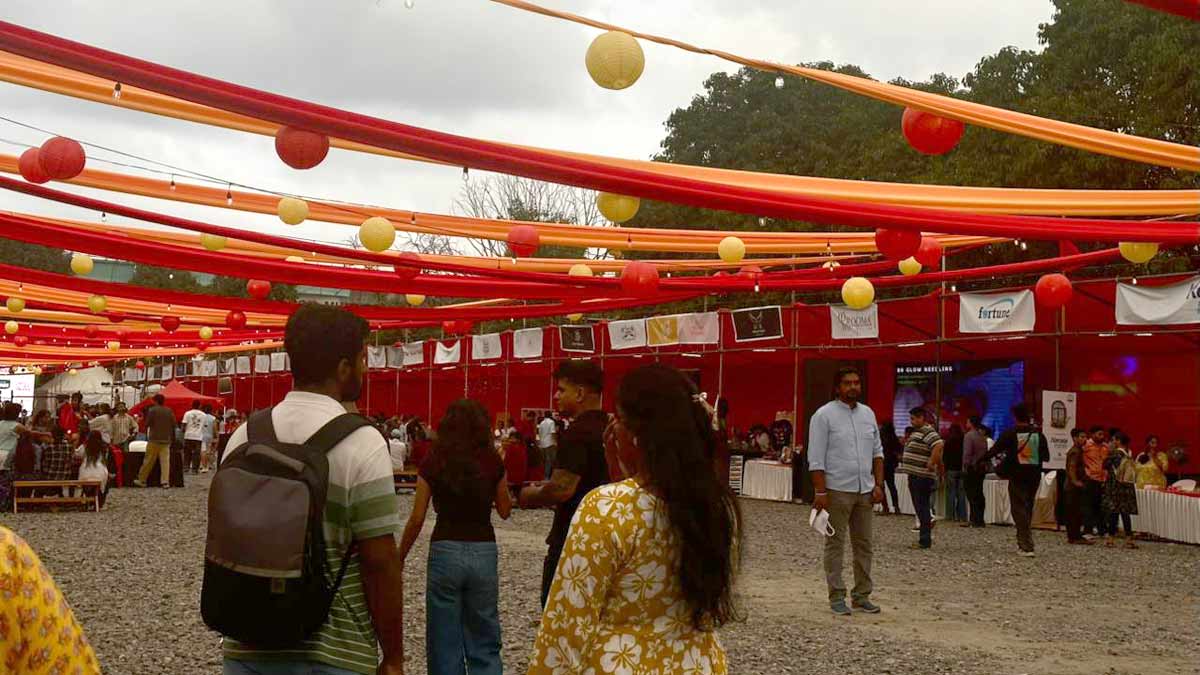 Scene from the Kimchi Kulture Fest 2026 in Kochi | Meera Rajeev