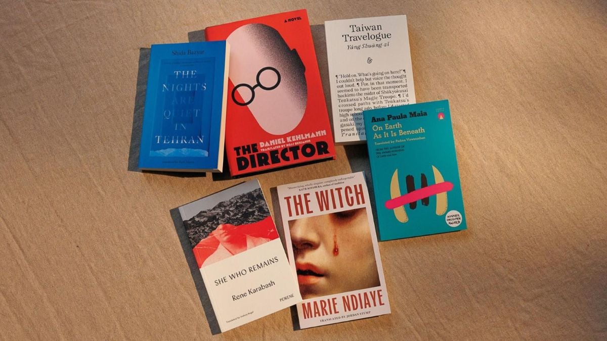 Shortlisted books for International Booker Prize 2026