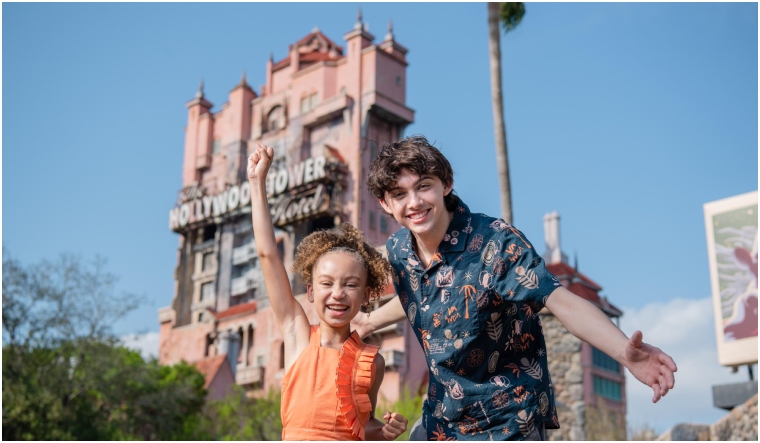 Visitors at the Walt Disney Resort World | Official X