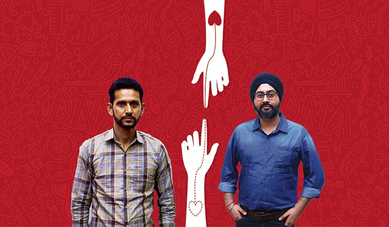 Mandeep singh and Mandeep Mann