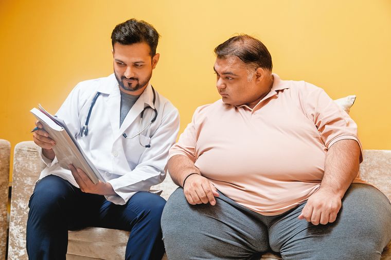 Weight reduction should be a part and parcel of treatment | Shutterstock