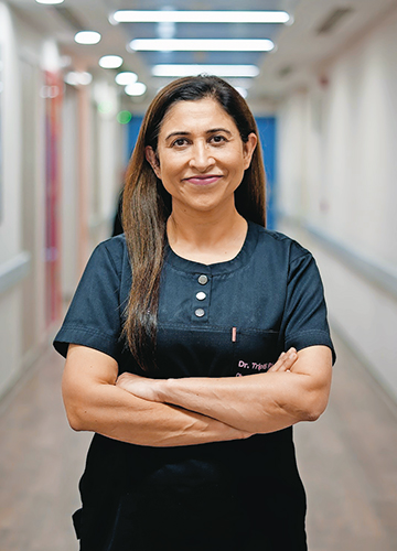 Dr Tripti Raheja