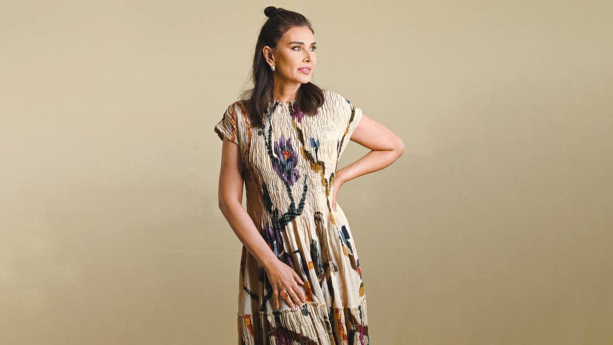 Lisa Ray | Salil Bera