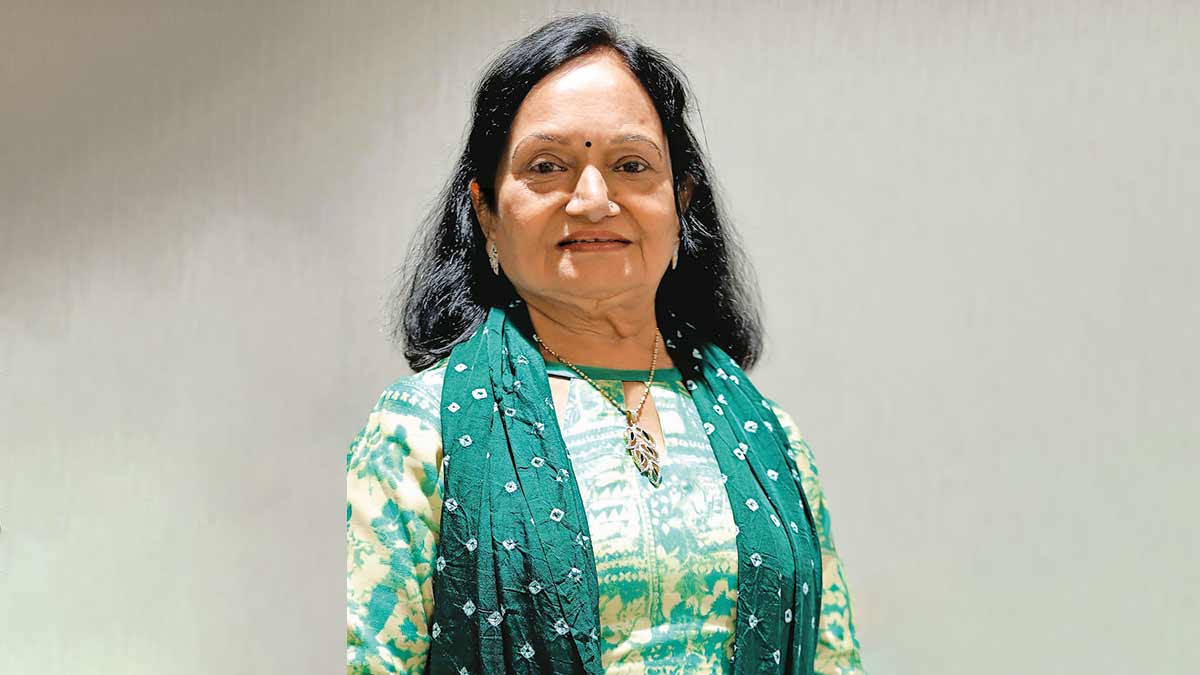 Dr Anita J. Shah