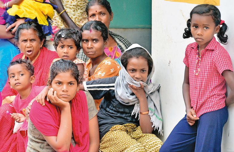 Sad reality: An ICMR-NIN study found that Attappadi’s 48.3 per cent of tribal children were underweight, over 40 per cent were stunted, and anaemia was rampant among adolescent girls (96.6 per cent), pregnant women (86.8 per cent) and lactating mothers (80 per cent) | Vibi Job