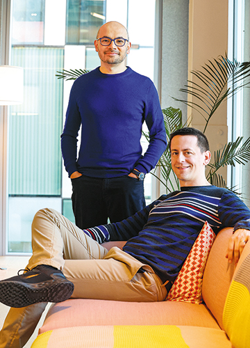 Advancing science: Demis Hassabis (left) and John Jumper won the Nobel last year for predicting protein structures using AI | Reuters