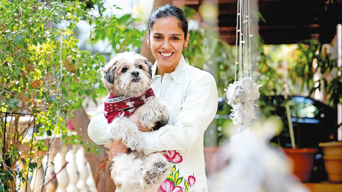 Saina Nehwal | Satynarayana Gola