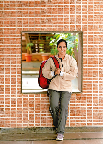 Soft landing: Saina now believes what matters is doing what you love and feeling healthy while doing it, more than money, medals and rankings | Satynarayana Gola