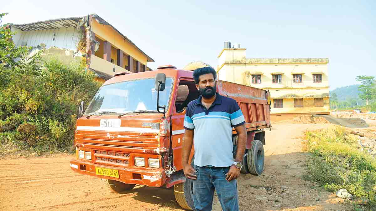 Unsung hero: Muhammad Ajnas, a native of Wayanad and an O-negative blood donor. He donated blood during the 2024 Wayanad landslides, saving many lives | Dhanesh Ashokan