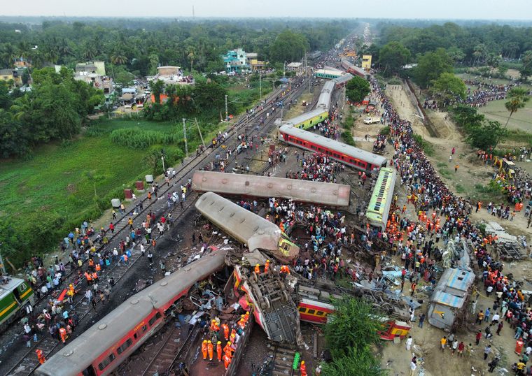 The invisible constant: The 2023 Balasore triple train tragedy in Odisha claimed 296 lives and left more than 1,100 injured. In tragedies like these when casualty wards are overflowing with the injured, O-negative blood is the reason doctors can act fast | Reuters
