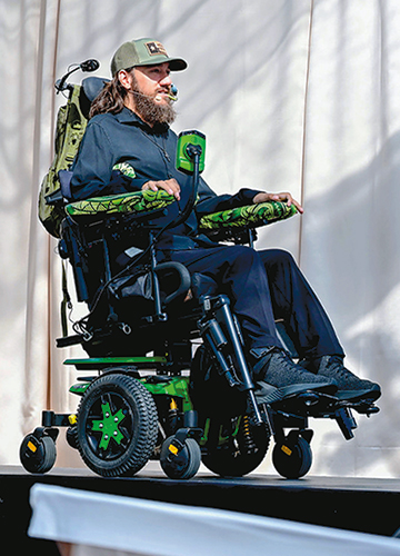 Noland Arbaugh | On special arrangement