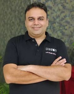 Mind matters: Krishna Veer Singh, co-founder and CEO of LISSUN.