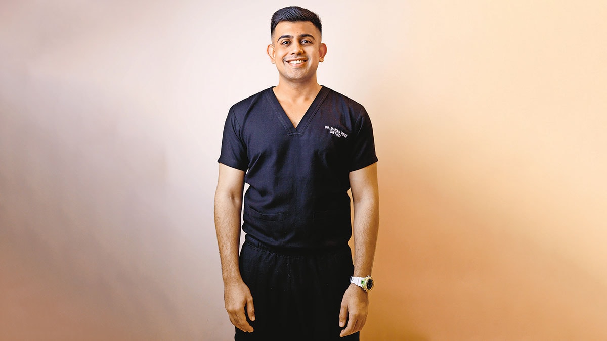 Dr Manan Vora