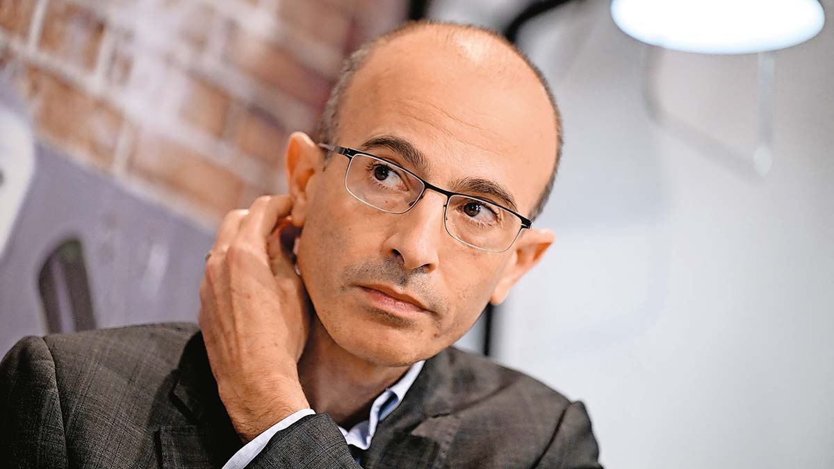 Yuval Noah Harari | AFP