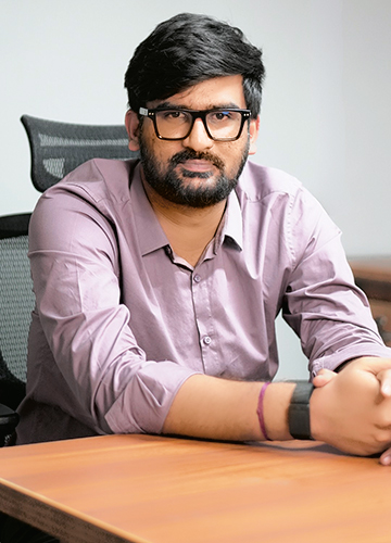 Breaking the mould: Litemed co-founder Surya Maguluri.