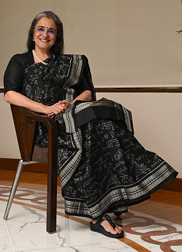 Madhabi Puri Buch | Amey Mansabdar